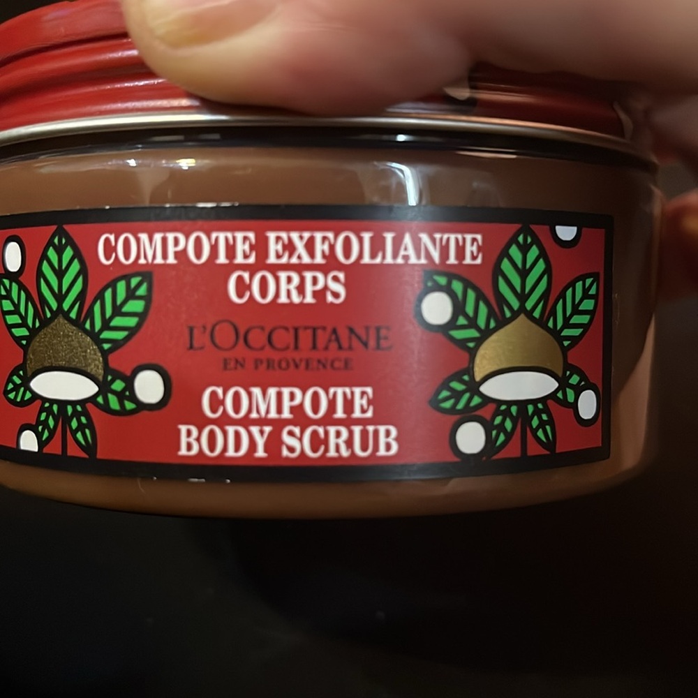Loccitane Body Scrub - Picture 4 of 5